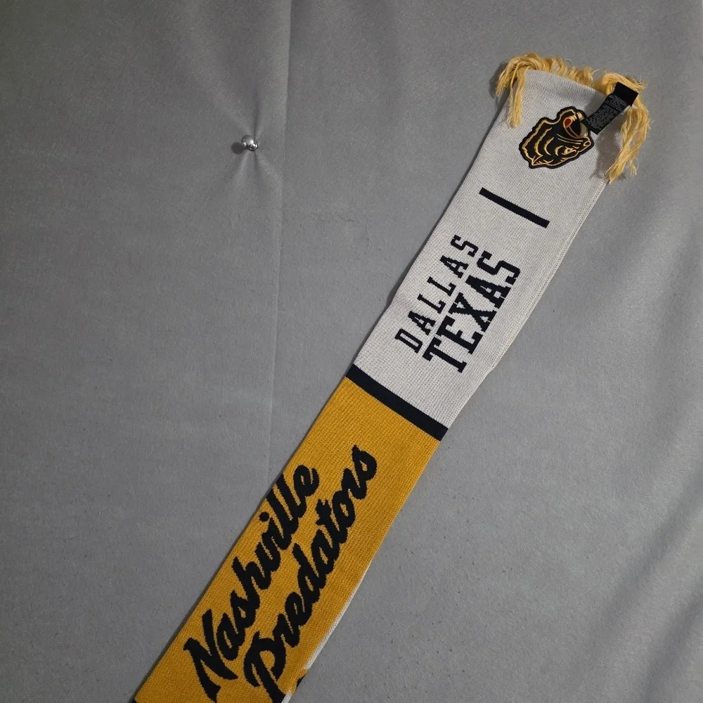 Nashville Predators 2020 NHL Winter Classic Dallas Tx Scarf